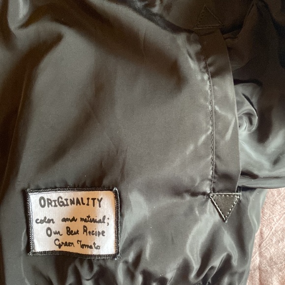 Bomber jacket reversible zip up - Picture 6 of 7